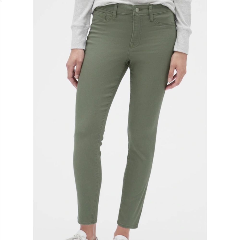 Gap Green Jeggings Size 18